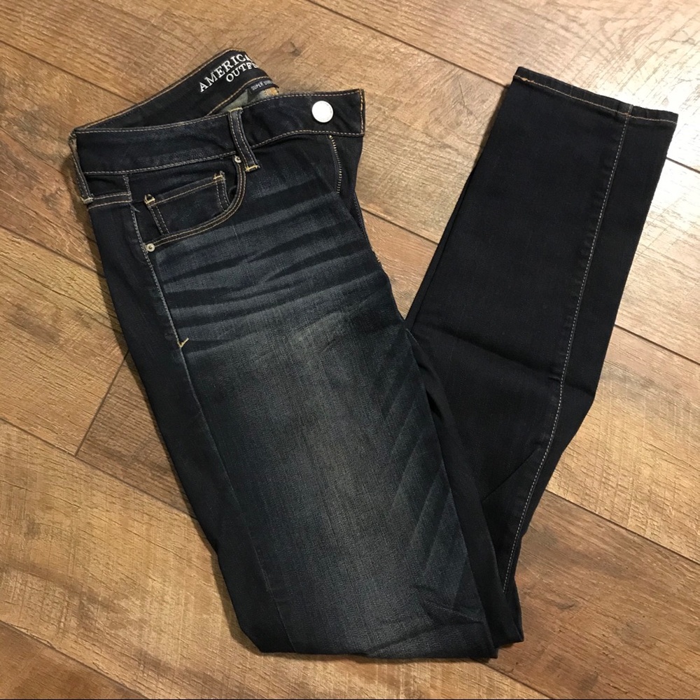 AEO Denim Super Stretch Skinny Jeans